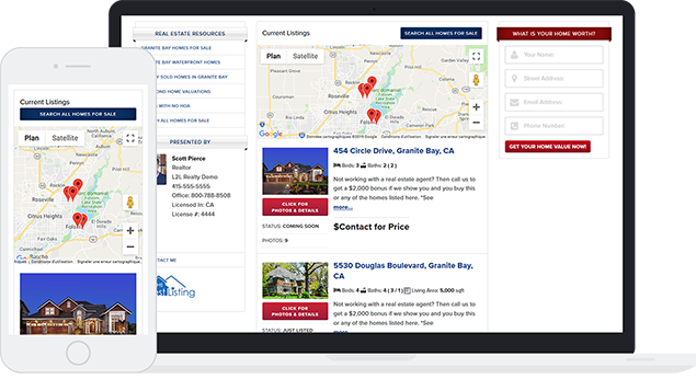 Agent Listing Websites