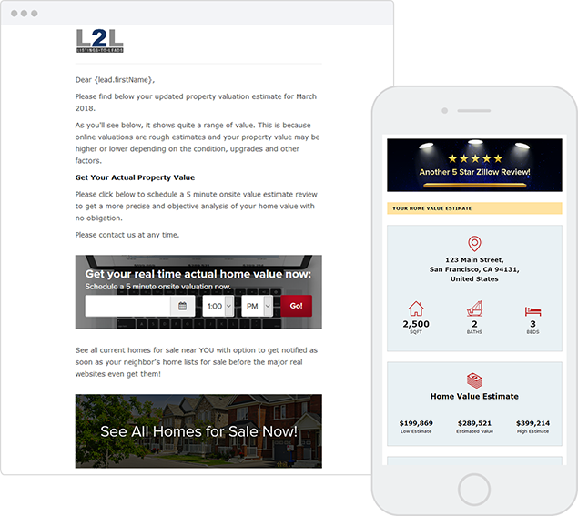 Automated Seller Lead