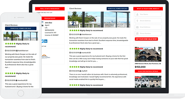 Client Review Websites
