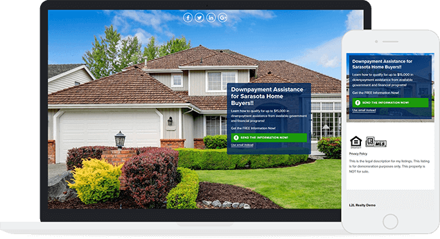 Custom Landing Pages